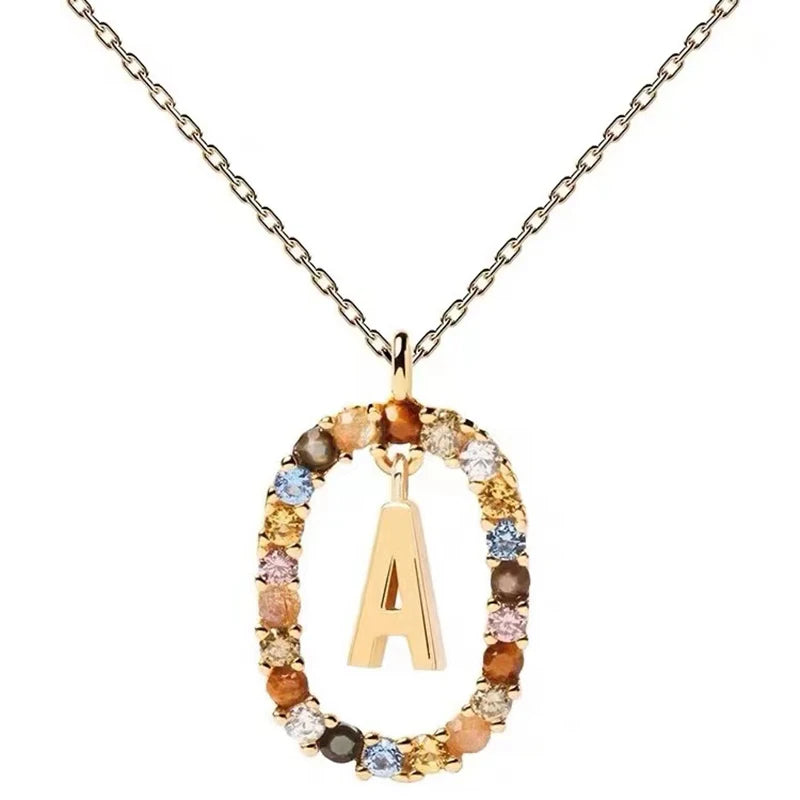 collier Aria, Lettre A