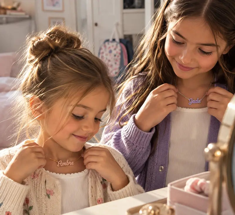 Collier enfant personnalisé